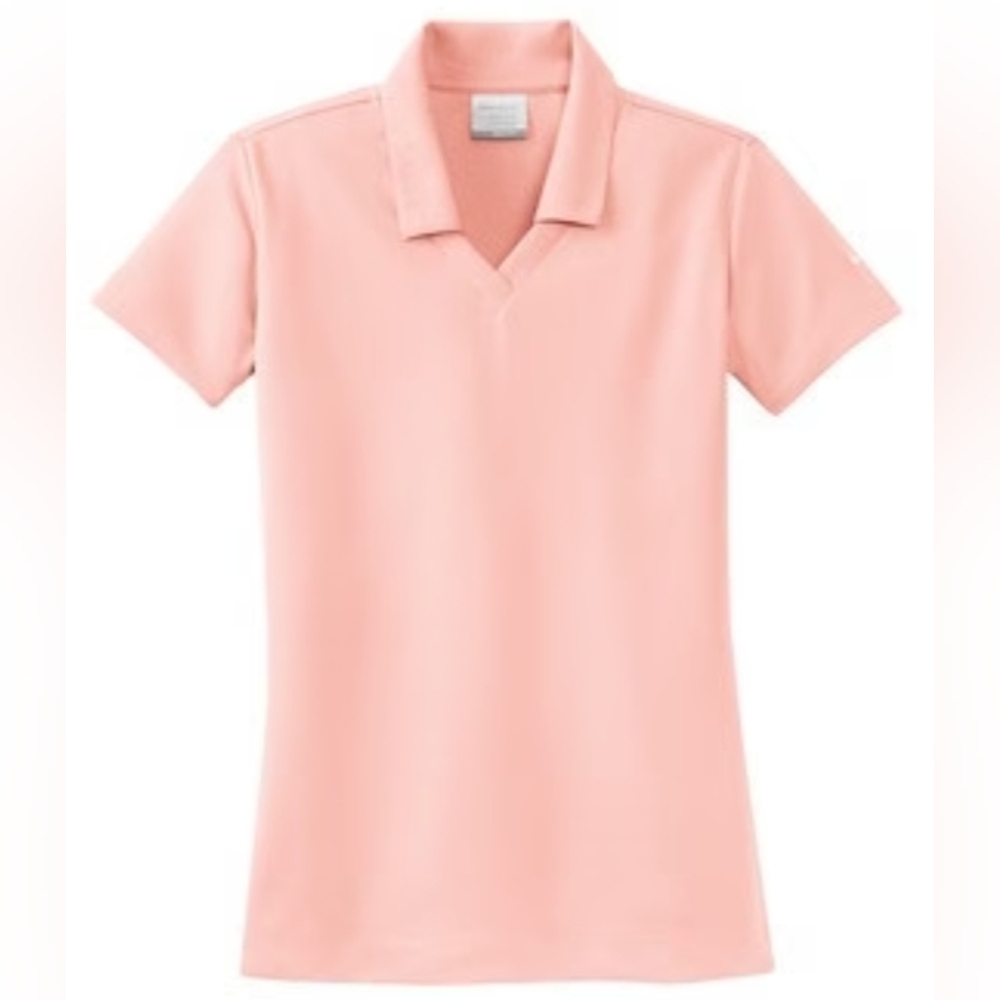 Nike Golf Dri-Fit Micro Pique V-neck Polo Size L NWT MSRP $38